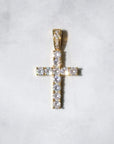 Gold Iced Cross